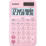 CASIO SL-310UC-PK CALCOLATRICE TASCABILE 10 CIFRE COLORE ROSA
