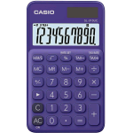CASIO SL-310UC-PL CALCOLATRICE TASCABILE 10 CIFRE COLORE PURPLE