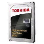 TOSHIBA N300 HDD 4.000GB INTERNO SATA III 128MB CACHE 7.200 rpm