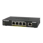 NETGEAR GS305P SWITCH 5 PORTE GIGABIT DI CUI 4 POE 