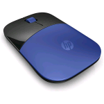 HP Z3700 MOUSE WIRELESS OTTICO 1200 DPI NERO BLU