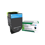 LEXMARK 71B20C0 TONER CIANO PER CS/CX 317/417/517 2300 PAG