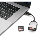 SANDISK LETTORE DI SCHEDE SD USB TYPE-C READER UHS-I UHS-II