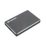 TRANSCEND STOREJET C3N HDD STERNO 1TB USB 3.0 COLORE ALLUMINIO