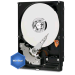WESTERN DIGITAL BLUE HDD INTERNO 500GB SATA III FORMATO 3.5" 7.200rpm GARANZIA ITALIA (WD5000AZLX)