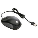 HP G1K28AA#ABB MOUSE DA VIAGGIO USB OTTICO 1.000DPI COLORE NERO
