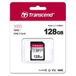 TRANSCEND TS128GSDC300S SCHEDA SD XC 128GB CLASSE 10