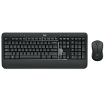 LOGITECH MK540 TASTIERA + MOUSE WIRELESS LAYOUT ITALIANO BIANCO NERO