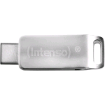 INTENSO CMOBILE LINE CHIAVETTA USB 3.0 TYPE C 64GB ARGENTO