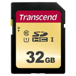TRANSCEND 32GB  SD HC UHS-I U1