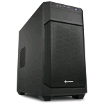 SHARKOON V1000 CASE GAMING MICRO-ATX MINI-ITX 2xUSB 3.0