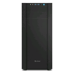 SHARKOON S25-W CASE MIDI-TOWER ATX MICRO-ATX MINI-ITX 2xUSB 3.0 