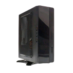 ITEK SPIRIT CASE ITX-TOWER Mini-ITX COLORE BLACK