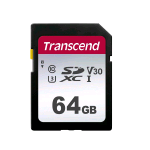 TRANSCEND 300S 64GB SDXC CLASSE 10