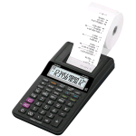 CASIO HR-8RCE-BK-S-EC CALCOLATRICE SCRIVENTE 