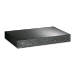 TP-LINK TL-R470T+ ROUTER LOAD BALANCE BROADBAND 5 PORTE FAST ETHERNET MULTI-WAN