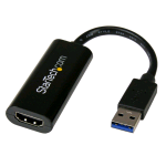 STARTECH SCHEDA VIDEO ESTERNA MULTI-MONITOR USB 3.0 SLIM A HDMI