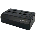STARTECH DOCKING STATION 4xHDD/SSD SATA/SATA II/SATA III 2.5"/3.5" USB 3.0