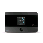 TP-LINK M7350 ROUTER WIRELESS MOBILE  HOTSPOT LTE BLACK