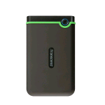 TRANSCEND STOREJET 25M3S HDD ESTERNO 2.000GB FORMATO 2.5" USB 3.0 TIPO A IRON GRAY 
