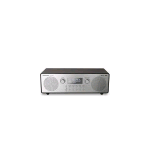 PANASONIC RF-D100BTEGT RADIO DIGITALE SILVER 