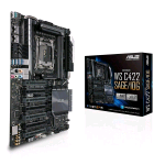 ASUS WS C422 SAGE/10G SCHEDA MADRE CEB CHIPSET C422 SOCKET LGA 2066 