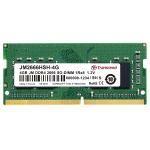 TRANSCEND JM2666HSH-4G MEMORIA RAM 4GB DDR4 2.666MHz SO-DIMM 
