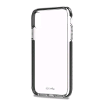 CELLY APPLE iPHONE XR COVER HEXAGON IN TPU COLORE TRASPARENTE/NERO