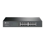 TP-LINK TL-SG1016D SWITCH 16 PORTE GIGABIT NON GESTITO (10/100/1000)