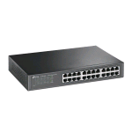 TP-LINK TL-SG1024D SWITCH 24 x RJ-45 10/100/1000M
