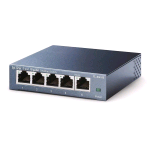 TP-LINK TL-SG105 SWITCH 5 PORTE GIGABIT 10/100/1000 NON GESTITO