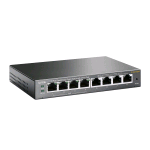 TP-LINK TL-SG108PE SWITCH 8xRJ45