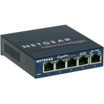 NETGEAR SERIE 1 PROSAFE  SWITCH 5 PORTE 10/100/1000