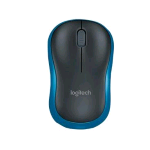 LOGITECH M185 MOUSE OTTICO WIRELESS 2.4GHz BLU