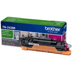 BROTHER TN-243M TONER MAGENTA 1.000 PAG PER HLL3210CW / HLL3230CDW / HLL3270CDW / DCPL3550CDW / MFCL3730CDN / MFCL3750CDW / MFCL3770CDW