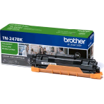 BROTHER TN-247BK TONER ALTA CAPACITA' NERO 3.000 PAG PER HLL3210CW / HLL3230CDW / HLL3270CDW / DCPL3550CDW / MFCL3730CDN / MFCL3750CDW / MFCL3770CDW