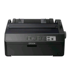 EPSON LQ-590II STAMPANTE AD AGHI 80 COLONNE ITALIA NERO
