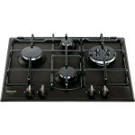 HOTPOINT/ARISTON PCN 640 T PIANO COTTURA A GAS 4 FUOCHI 