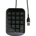 TARGUS NUMERIC KEYPAD TASTIERINO NUMERICO USB NERO