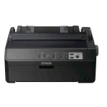 EPSON LQ-590IIN STAMPANTE AD AGHI 80COLONNE 550cps ITALIA NERO