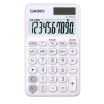 CASIO SL-310UC-WE CALCOLATRICE TASCABILE 10 CIFRE COLORE BIANCO