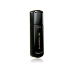 TRANSCEND JETFLASH 350 64GB USB 2.0 PEN DRIVE BLACK