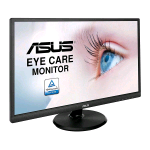 ASUS VA249HE 23.8" LED FULL HD 1920x1080Ppx 16:9 3000:1 HDMI ITALIA NERO