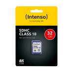 INTENSO SDHC32GB  CLASSE 10 