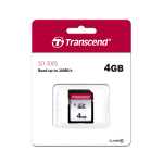 TRANSCEND SD 300S SDHC 4GB CLASSE 10