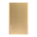 MEDIACOM SOS POWER BANK 5000mAH USB-A GOLD