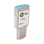 HP 728 CARTUCCIA INK-JET 300 ML CIANO