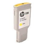 HP 728 CARTUCCIA INK-JET 300 ML GIALLO