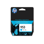 HP 953 CARTUCCIA INK-JET 10 ML CIANO