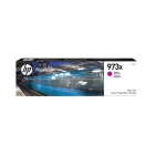 HP 973X CARTUCCIA INK-JET 86 ML MAGENTA 